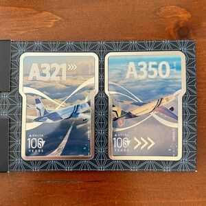 Delta Celebrating 100 Years Trading Cards